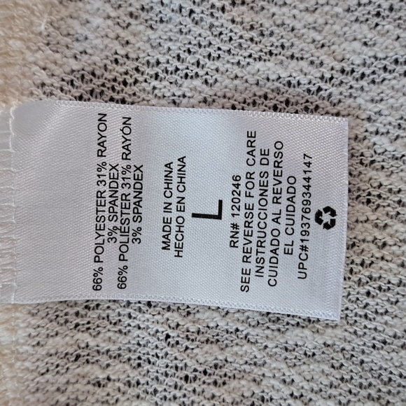 Wallflower Sheer Duster Cream Size Large - Picture 4 of 10